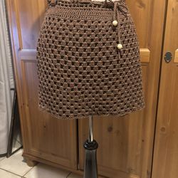Knitted skirt
