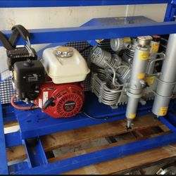 Mini Tech Gas Industrial Air Compressor