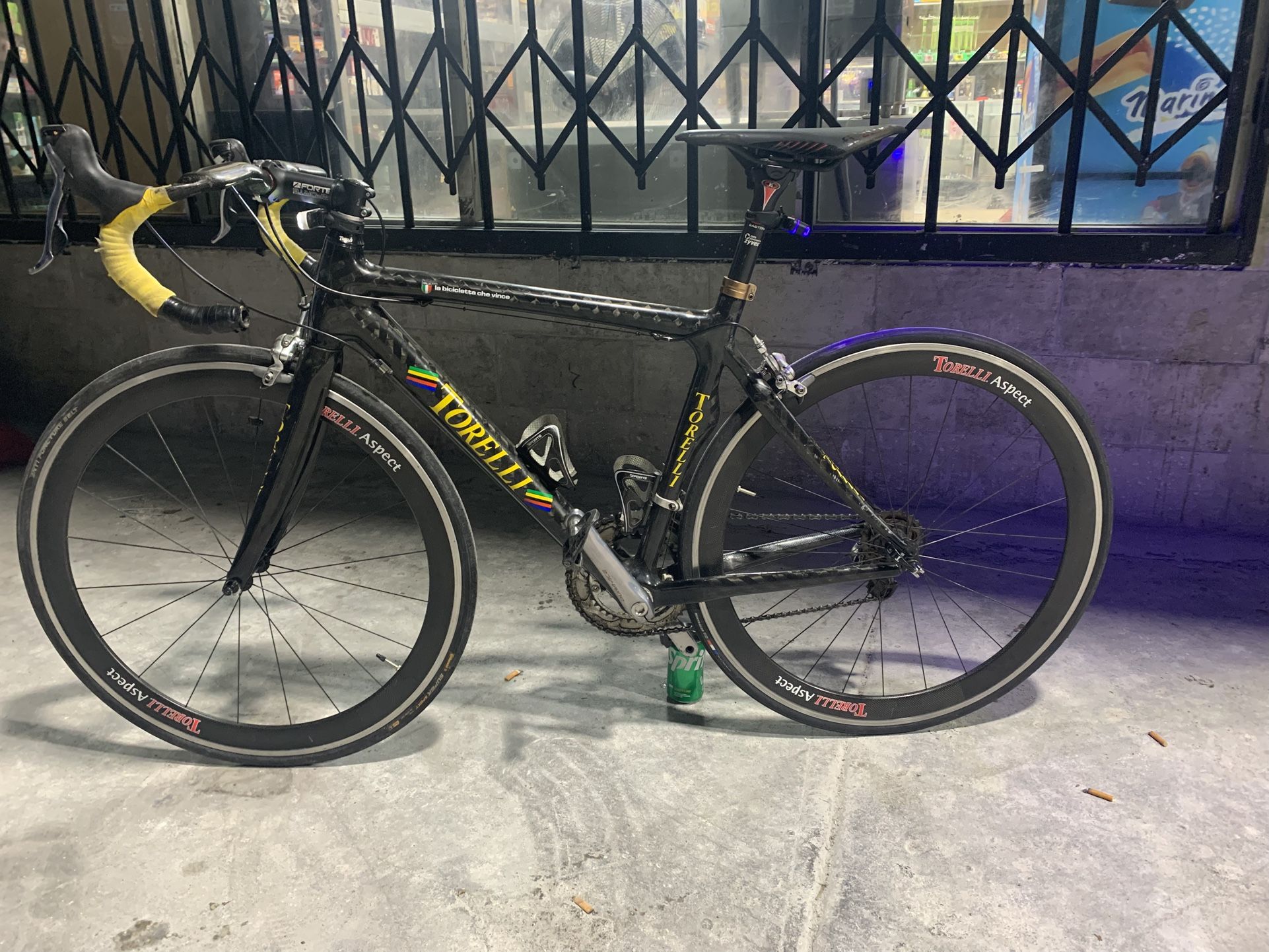 Torelli Delving Carbon Road bike 