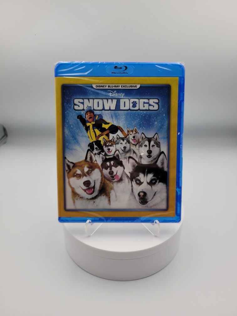 Snow Dogs [New Blu-ray] Disney movie club exclusive-OOP
