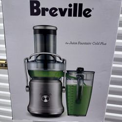 Breville Juice Fountain Cold Plus