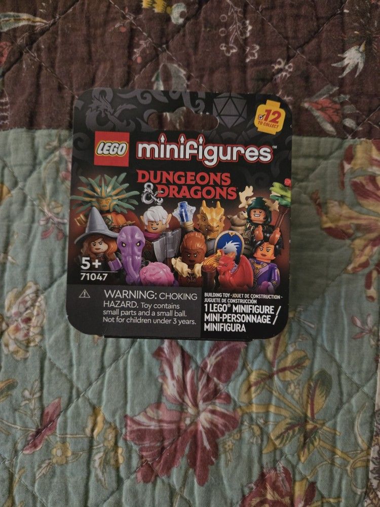 Minifigures Dungeons & Dragons