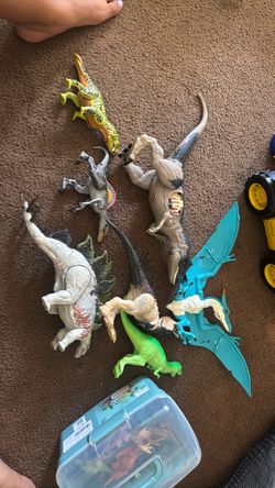 Dinosaur toys big and small $1-5