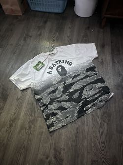 BAPE Tiger Camo Gradation Tee – Rare