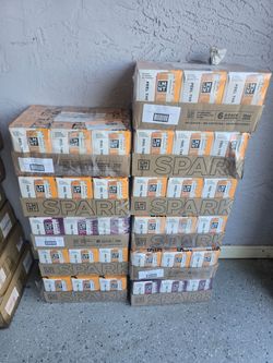 LMNT Sparkling Electrolyte Drink Bulk Lot