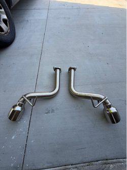 370z plm axleback exhaust