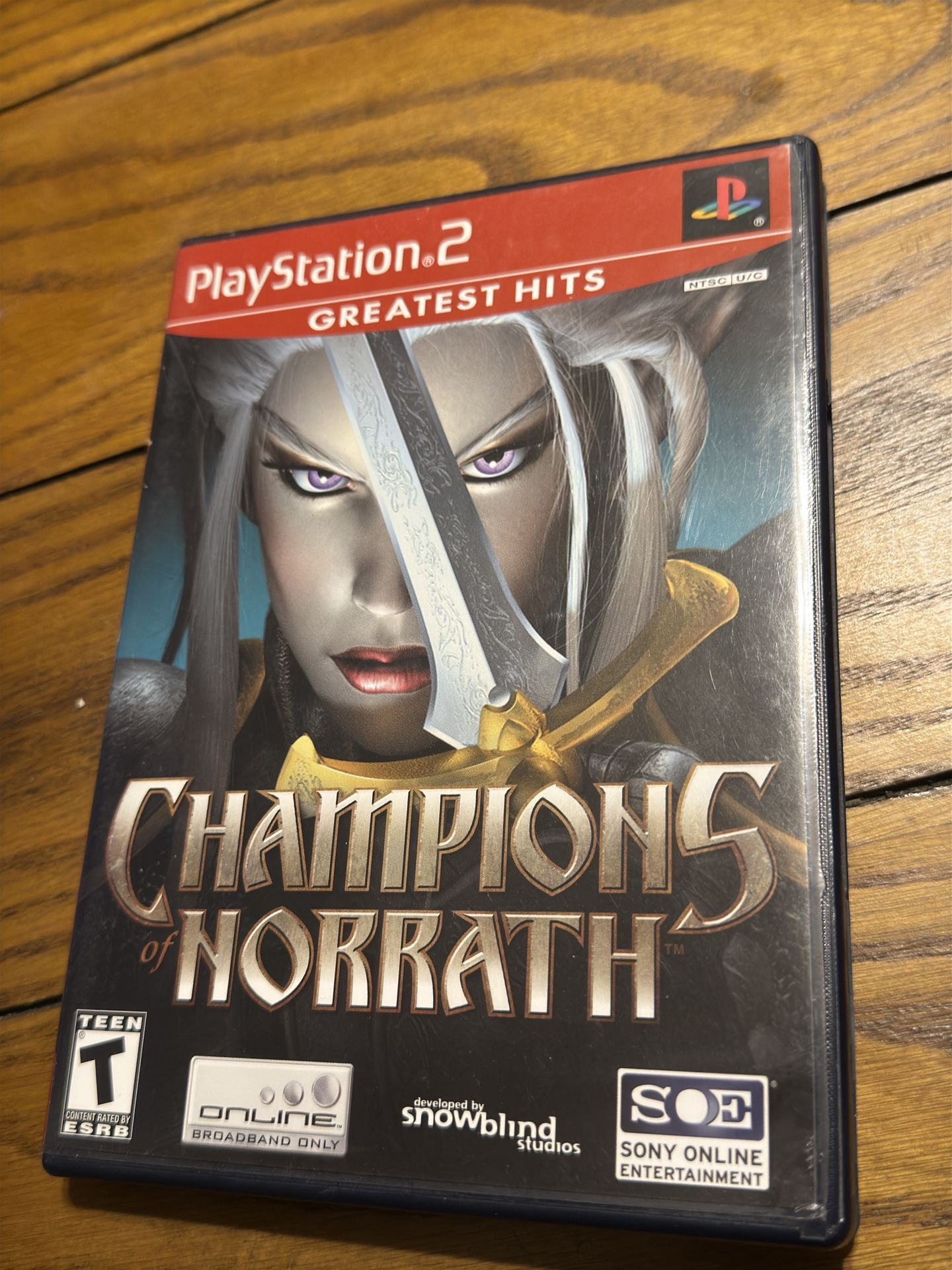 Champions of Norrath: Realms of EverQuest (Sony PlayStation 2, 2004)