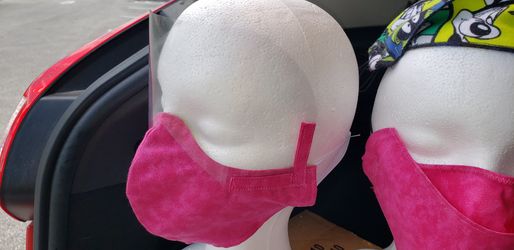 Mask with eyes protection