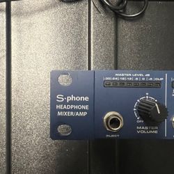 Samson S-Phone Headphone Mixer/Amp