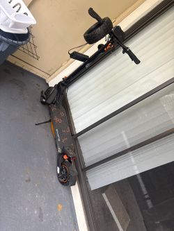 Electric Scooter with Off-Road Tires