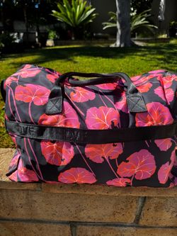 Diane Von Furstenburg  Print Duffel Bag