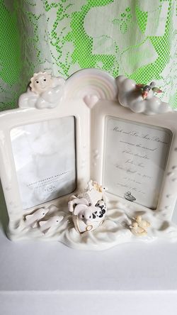 Noah's Ark by Lenox double frame