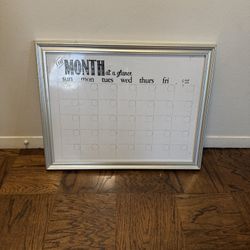 Calendar WhiteBoard