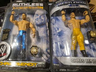 WWE Chris Benoit action figures