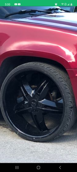 28s Wheels And Tires (New Tires)