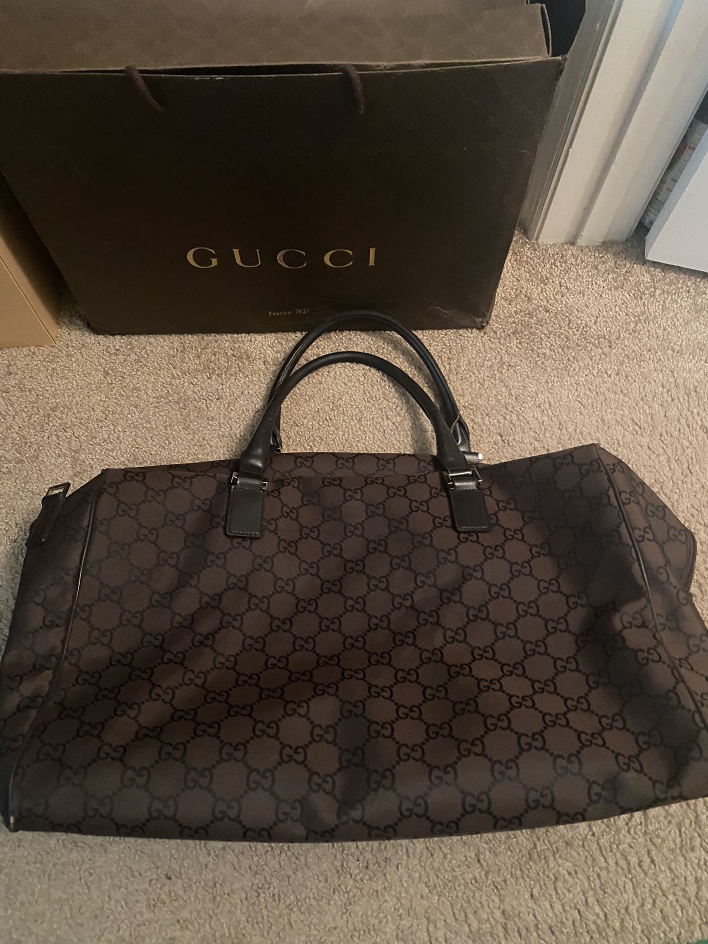 Gucci Duffel Bag