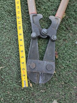 RIDGID 42" Heavy Duty Bolt Cutters – Professional Grade