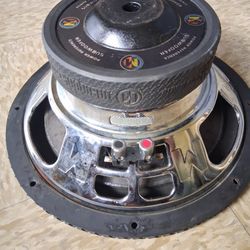 12" Subwoofer Memphis Works Good 