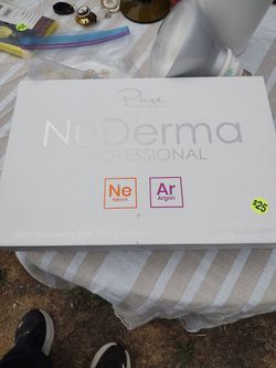 NuDerma Professional High Frequency Skin Therapy Wand