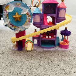 Polly Pocket Mega Castle