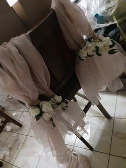 Decorations For Pews 