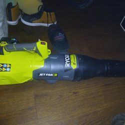 RYOBI 2-Cycle Jet Fan Blower