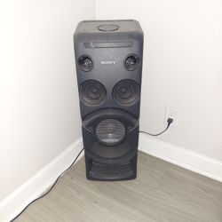 Sony Disco Speaker