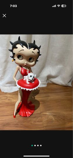 Betty boop decor