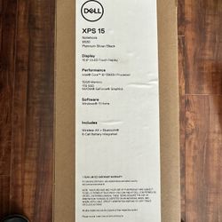 Dell XPS 15.6” 9530 Intel i9 32GB