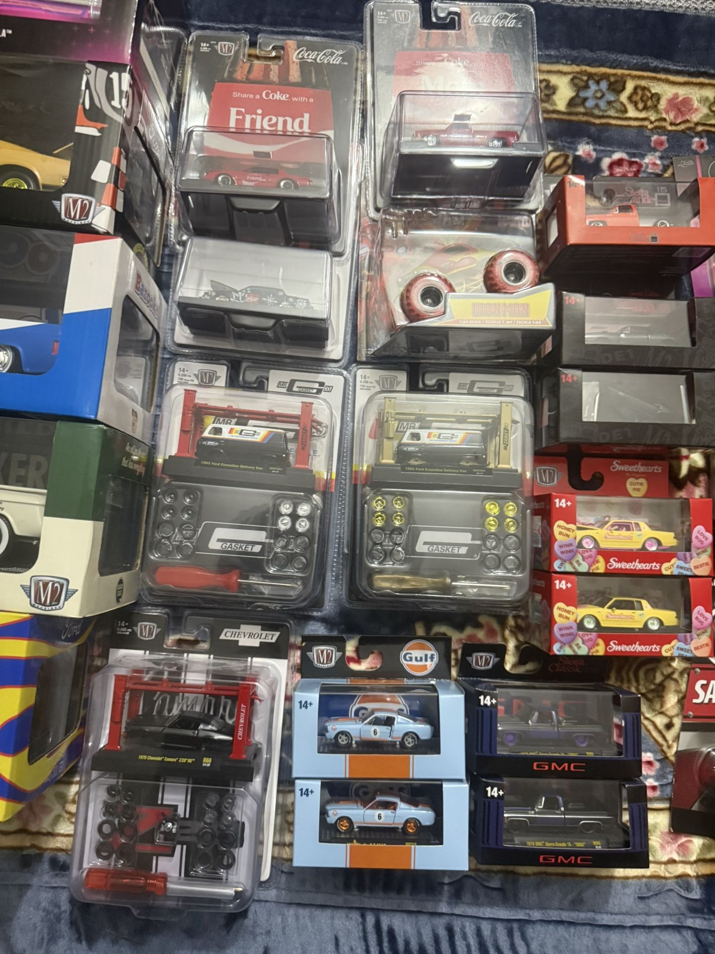 DIE CAST & HOT WHEELS