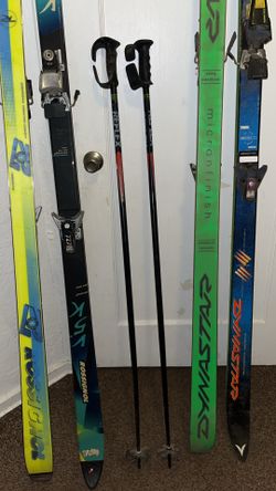 Dynastar & rossignol skis & poles