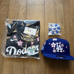 Dodgers x Murakami Limited Edition Items 