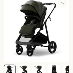 Mompush Wiz 3in1 Urban Stroller