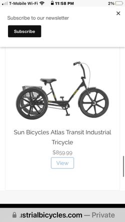 Tricycle New