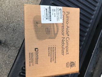 DeVilbiss Pulmo-Aide Compact Compressor Nebulizer