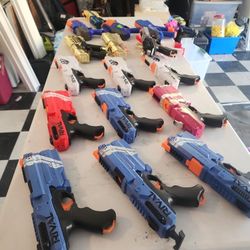 NERF RIVAL Kronos BLASTER GUNS + MORE!