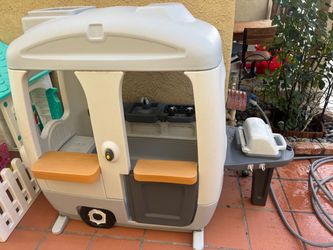 Camper tv outdoor toy