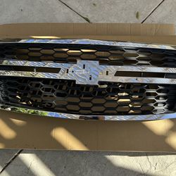 OEM Chevy Tahoe Grille 2015–2020 – Chrome Factory Front Grill