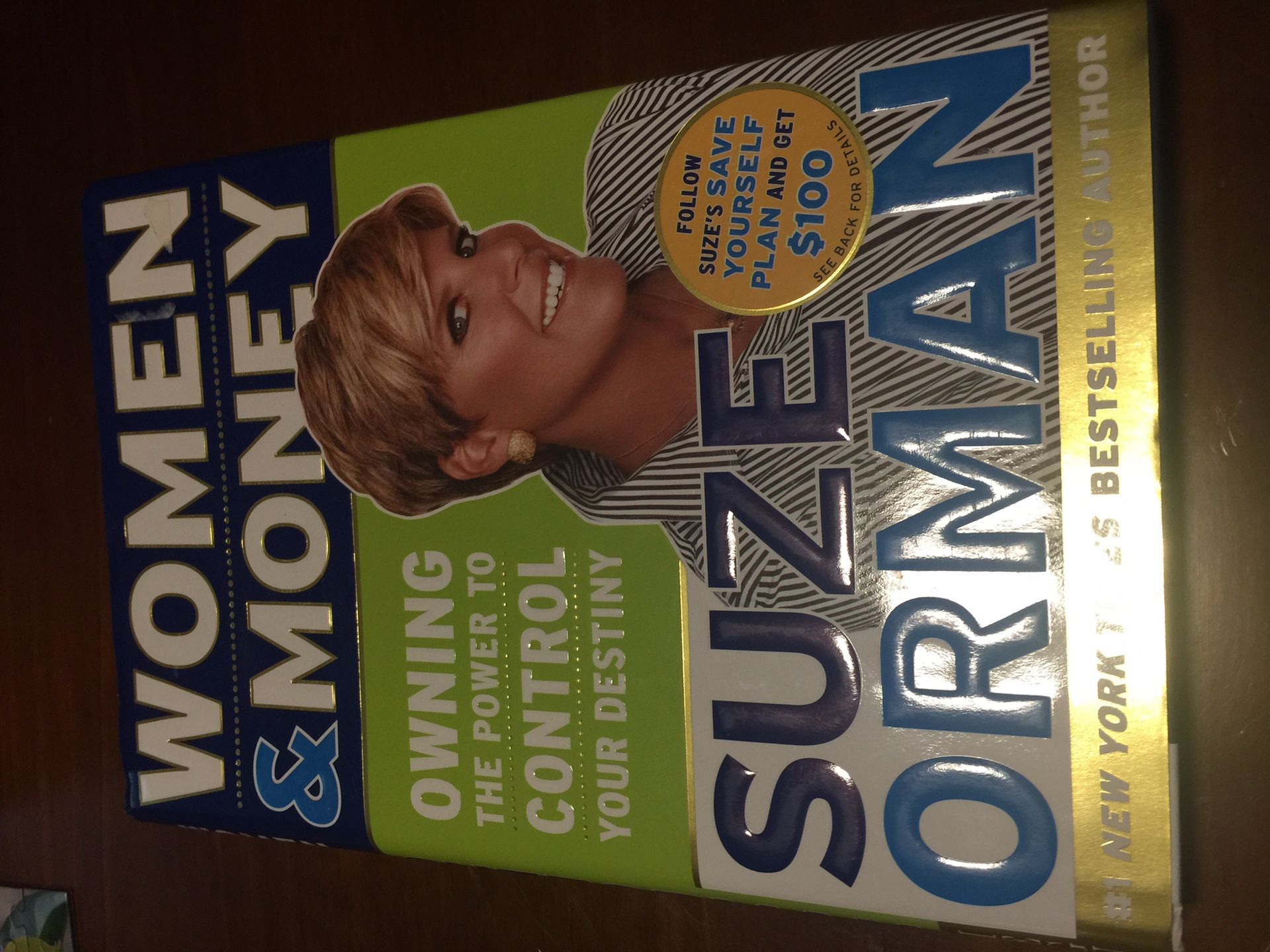 Suze Orman Finance Book