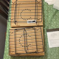 Collapsible Cooling And Roasting Racks-set Of 2 - new