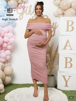 Pink Babyshower Dress