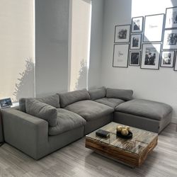 Modani Gray cloud sectional 