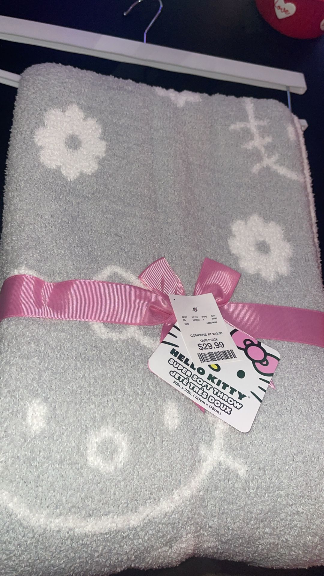 hello kitty blanket