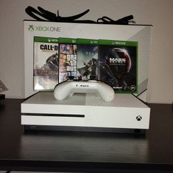 Xbox One S 500GB (White) – Clean, Tested