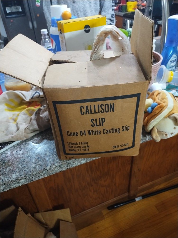 Casting Slip/Clay