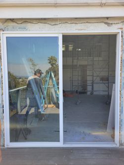 8x8 sliding glass patio door