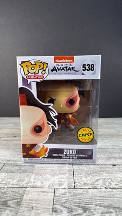 Funko Pop! Vinyl: Avatar: The Last Airbender Zuko - Limited Edition CHASE