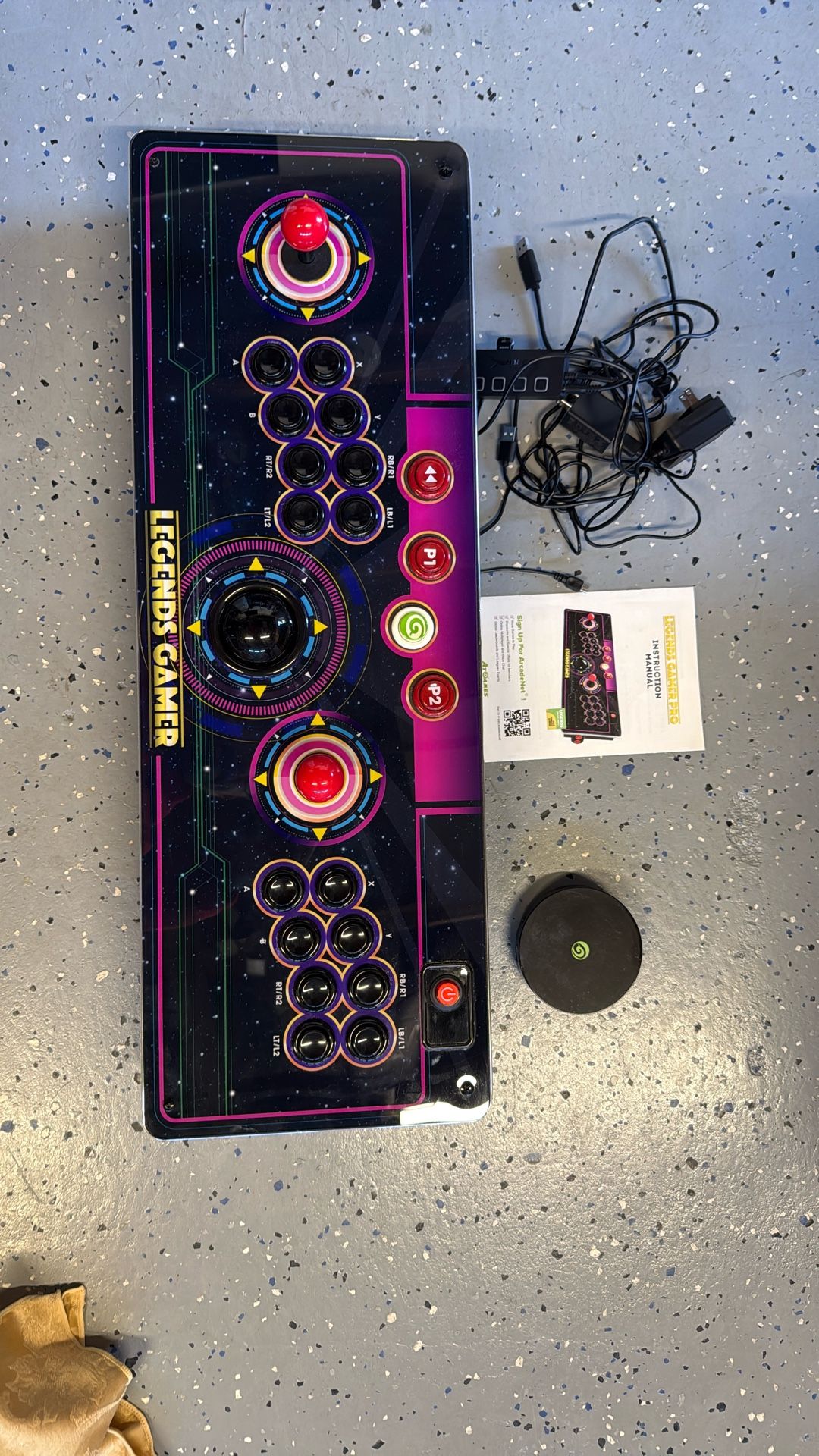 Atgames Legends Arcade Joystick With Thousands Of Games 