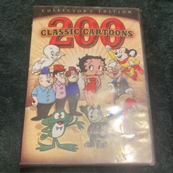 Collectors Edition 200 Classic Cartoons 