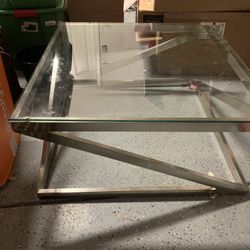 Glass Coffee Table